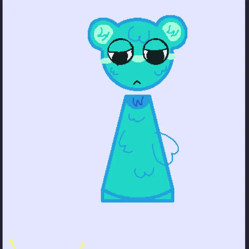 Hi by @Vicky_cute