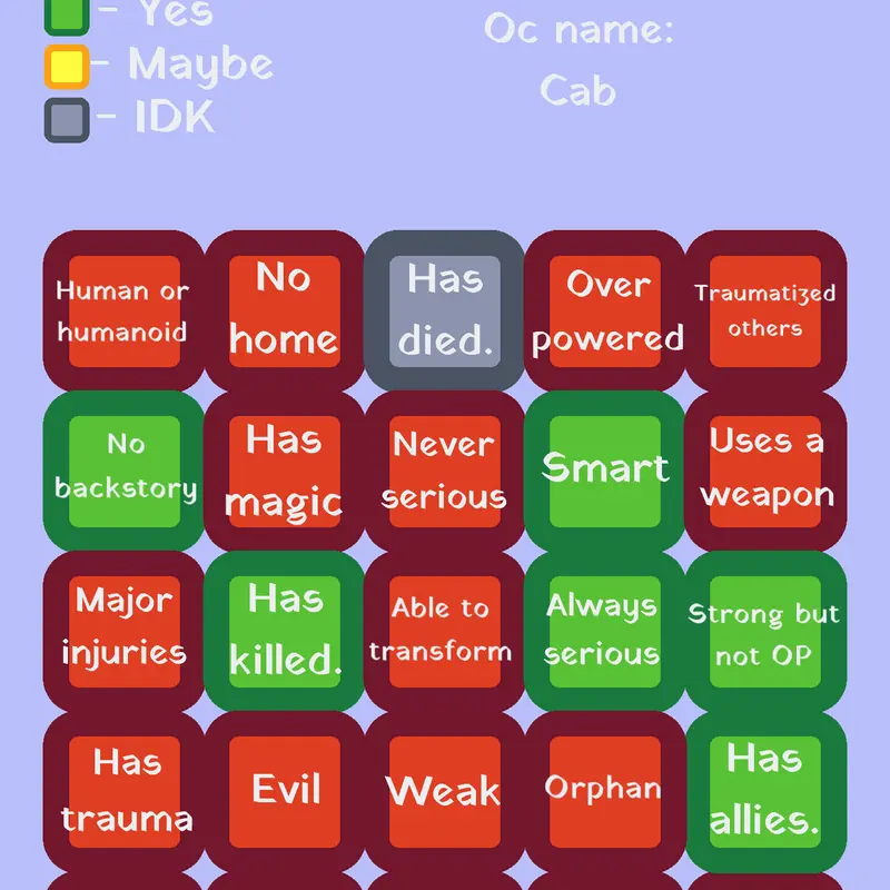 Game by @BentleyOP2