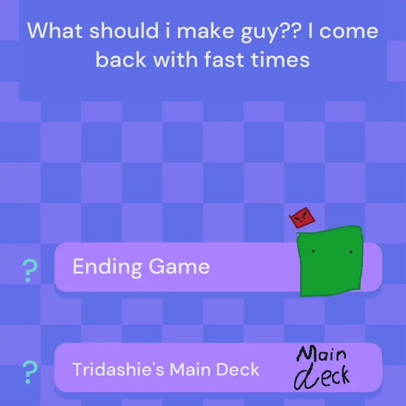 Game by @Tridashie