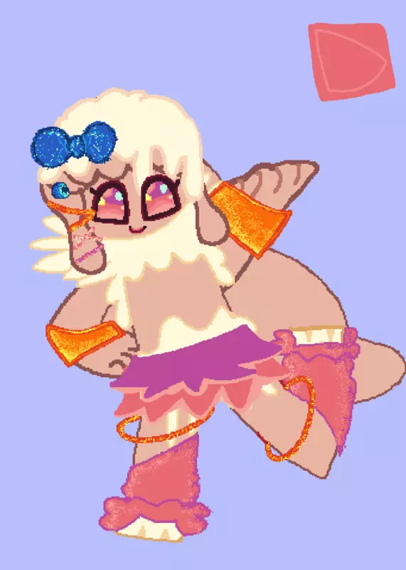 puffy mini game adventures by @confettieee_minons