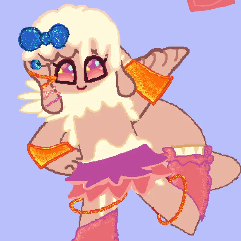 puffy mini game adventures by @confettieee_minons