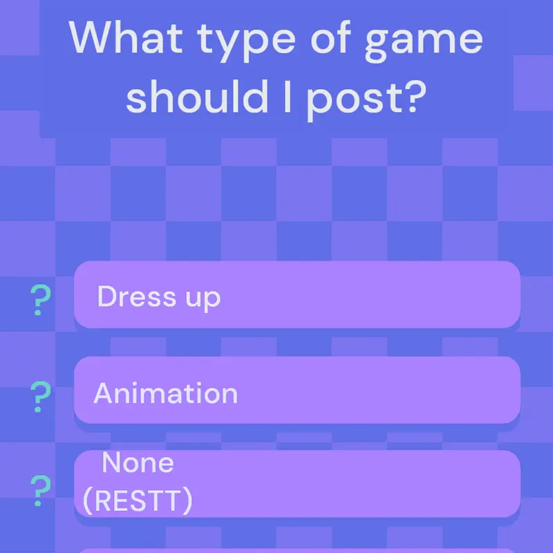 Game by @r3tard