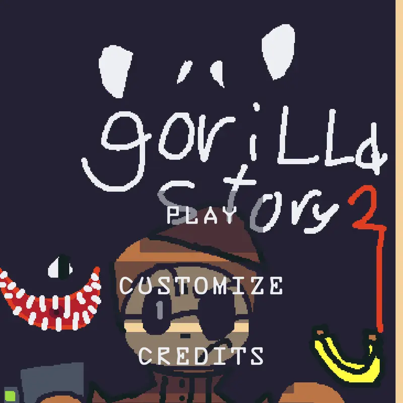 Gorilla story 2 by @JosiahMartinez