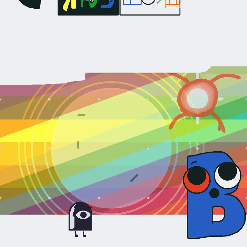 Smile TV’s Russian Alphabet lore RP 3D! by @SabrinaBrito