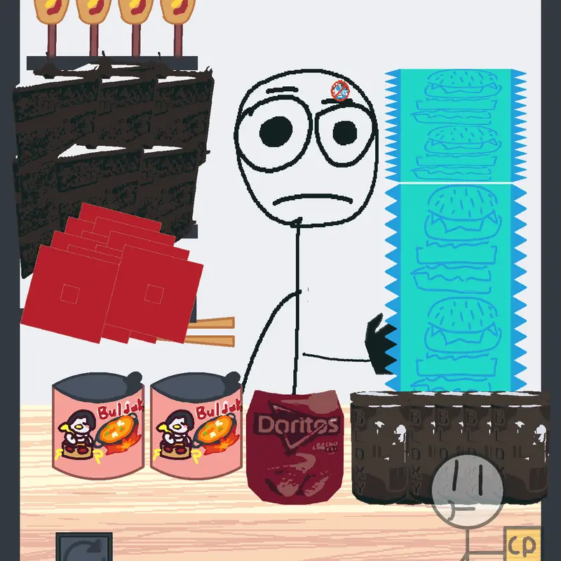 Game by @stickmanantiemojicat