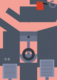 Engine piston test