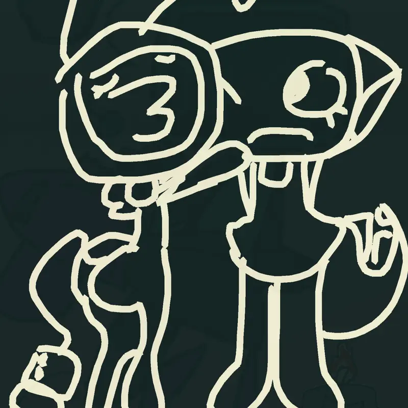 Dandy’s world puzzle by @Salty_Waterr