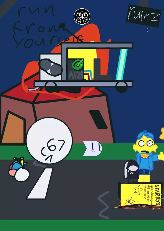 Run for your life!!! by @Classic_Sonic154Fan