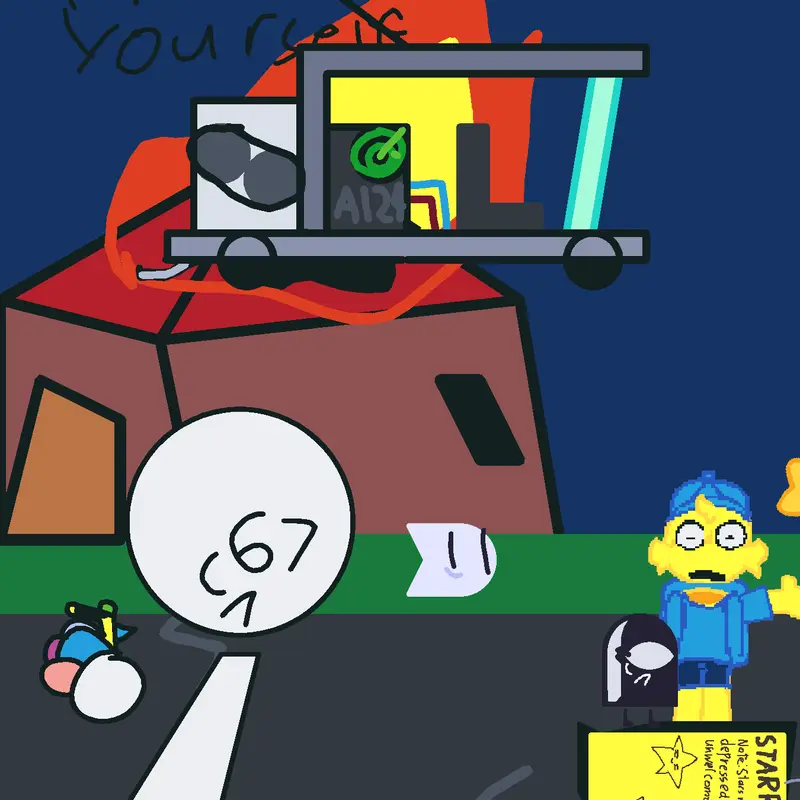 Run for your life!!! by @Classic_Sonic154Fan