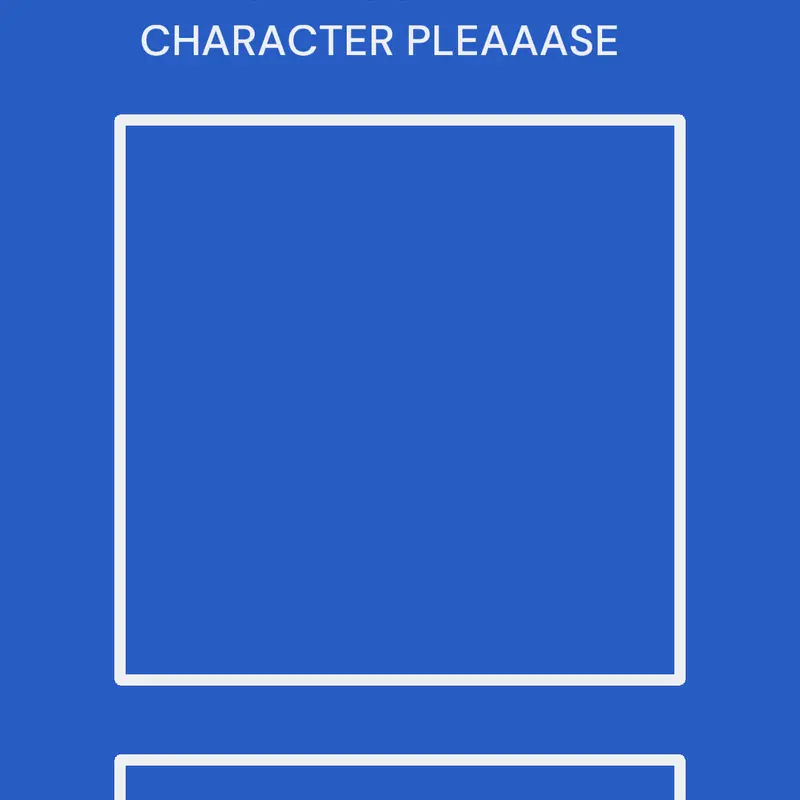 Recomend a character by @GreenyFace