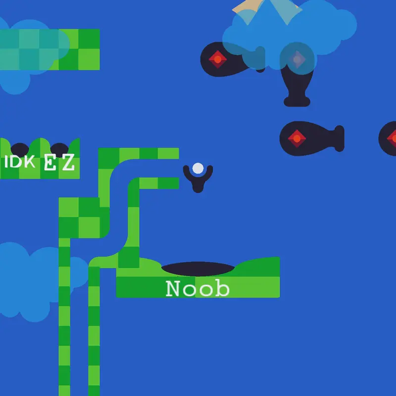 Crazy golf⛳️ by @Tommy346Gaming