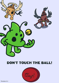 Don't touch the ball ⚽ Animation test :)