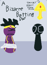 A Bizarre Batting Day