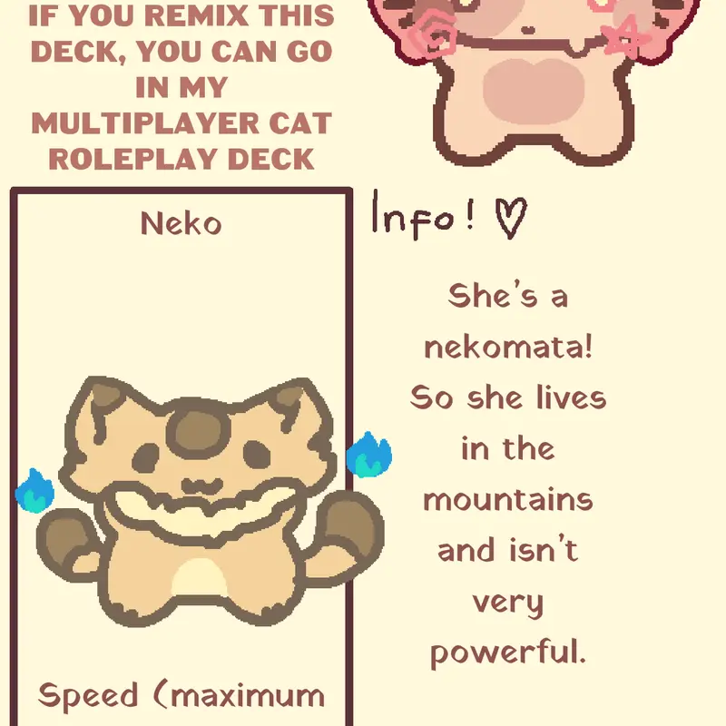 Neko by @greentri