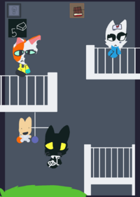 Take of care cat