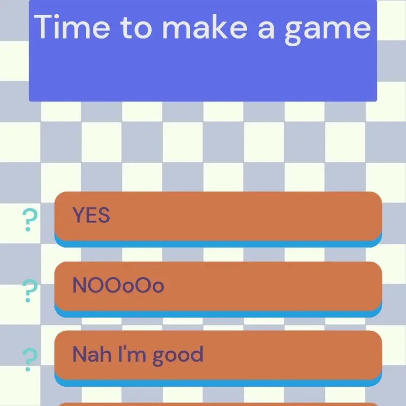 Game by @Mofukat
