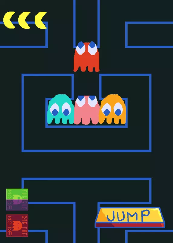 Pac-man 5 by @zequiseke11
