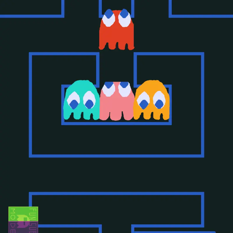 Pac-man 5 by @zequiseke11