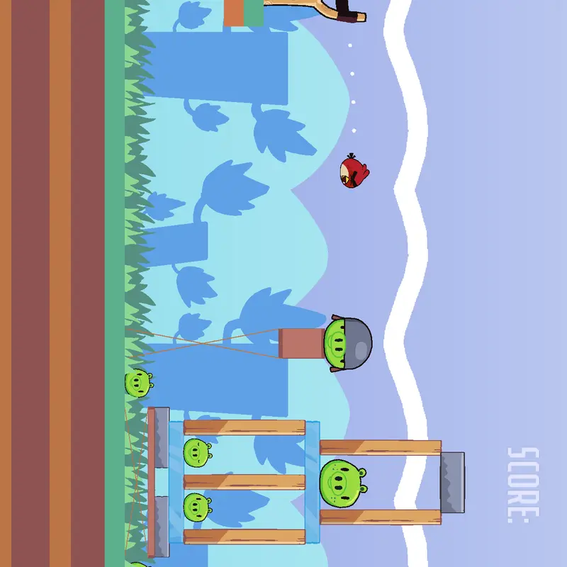 Angry Birds by @Miguelisback_Official