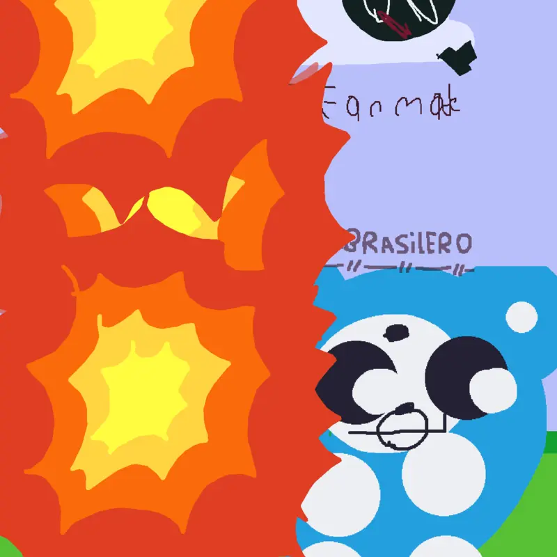 Boyfriend is panic but tonkuri save him by @MartaVargas