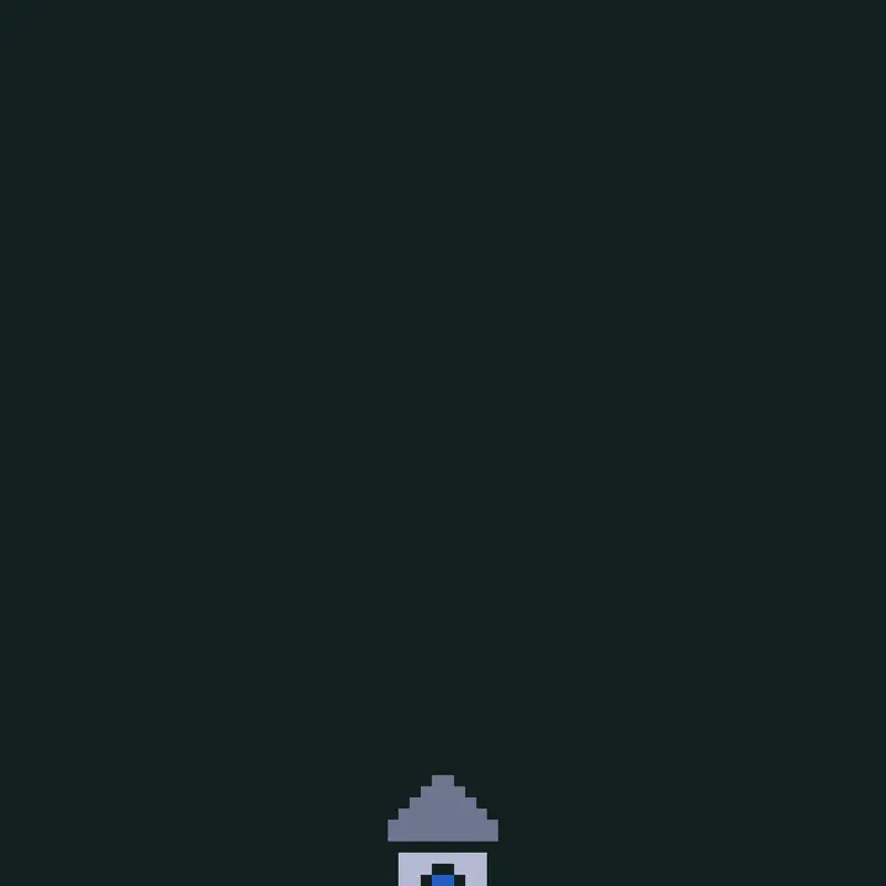 Space Meteor dodger by @N2CASTLE