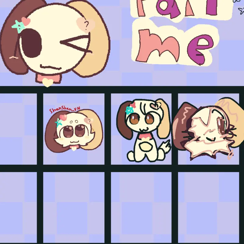 #cute #paint by @cookieshelly