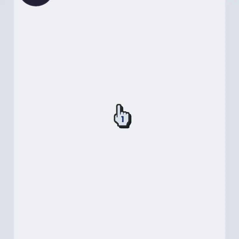 Wii cursor simulator by @Lsdw