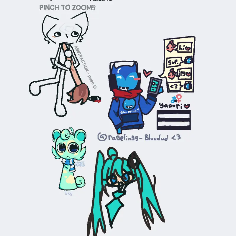 My is miku! by @MADOKA-kaname975