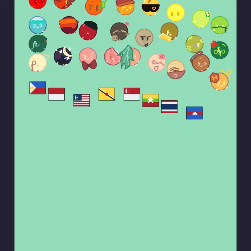 you cant drag the countrys by @flowery_deltarune