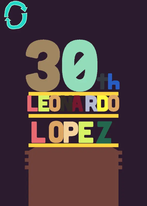 30th Leonardo Lopez (Cubano style) by @20thCenturyAaronOnCastle