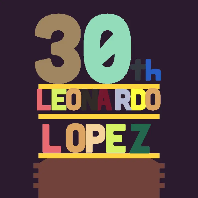 30th Leonardo Lopez (Cubano style) by @20thCenturyAaronOnCastle