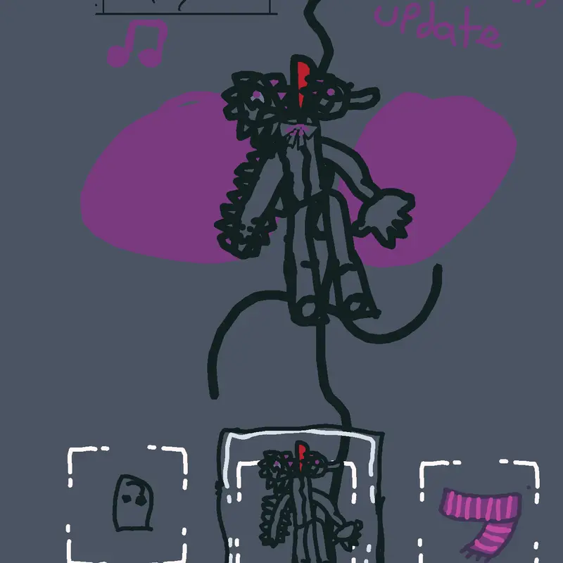Panelizar the clown bittergiggle update by @emilycorona