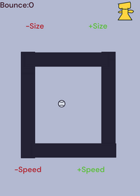 Bounces simulator