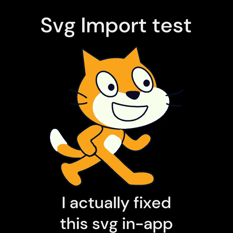 Svg import test by @AbsoluteRavioli