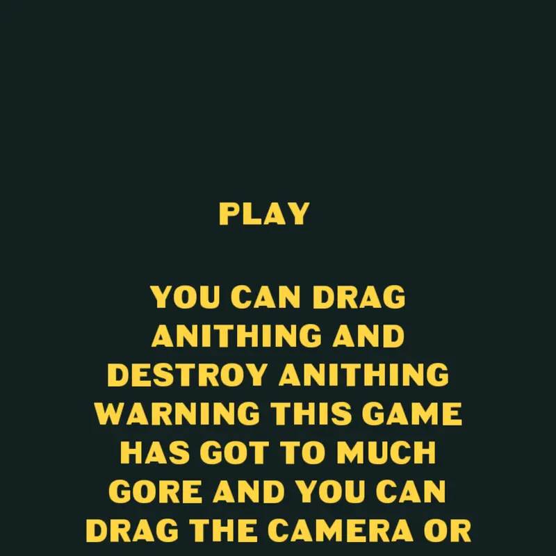 Game by @The_earth
