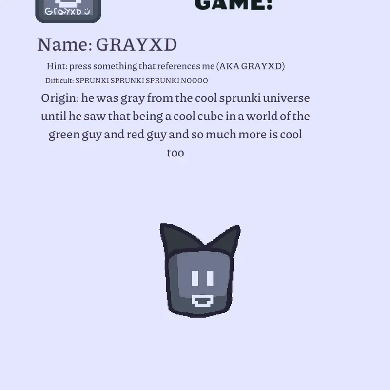 Game by @GRAYXDCASTLE
