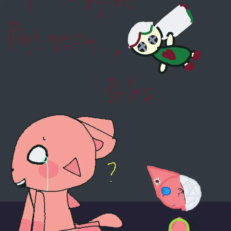 Lily protects rose<3 by @LilyTheFlowerZombie