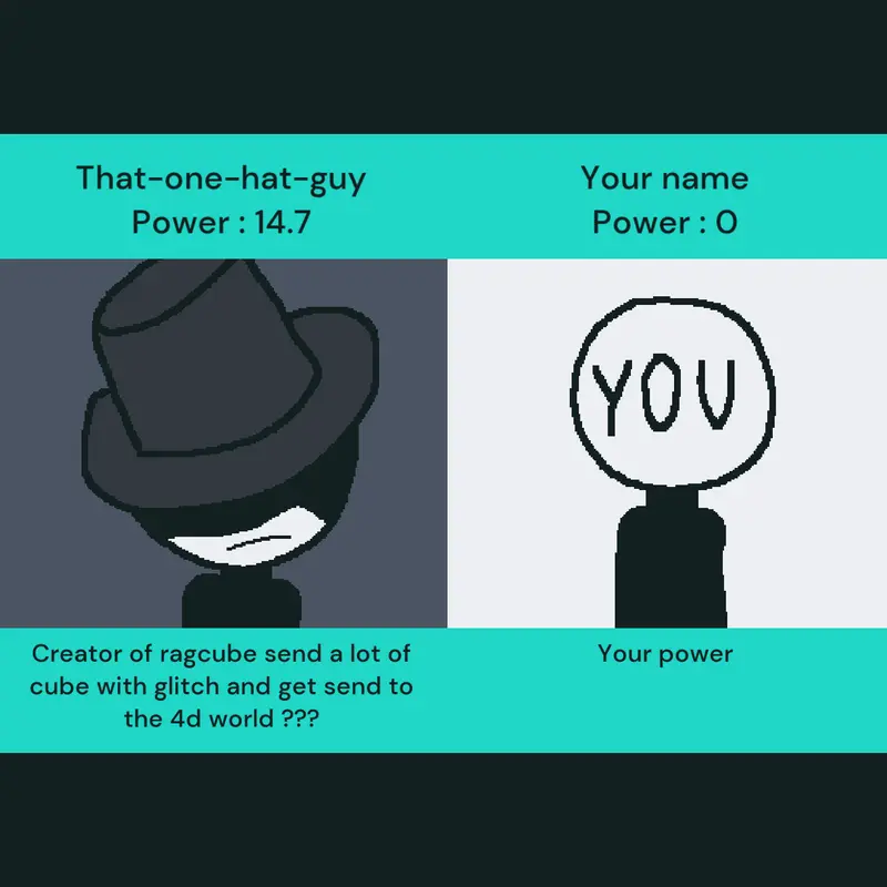 Game by @that-one-hat-guy