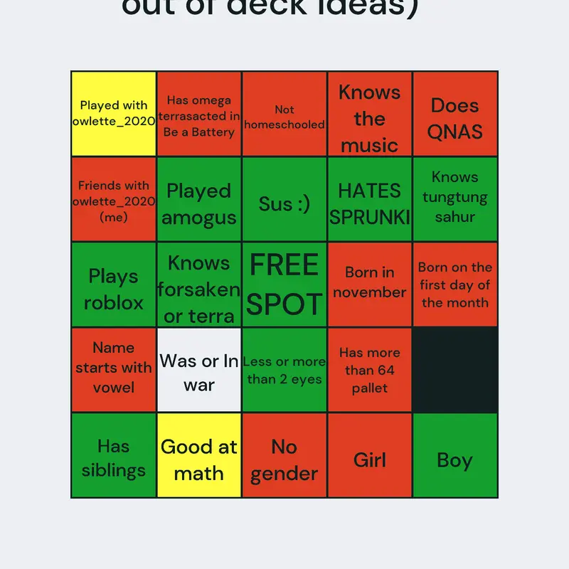 Game by @CrazyLilCarter2