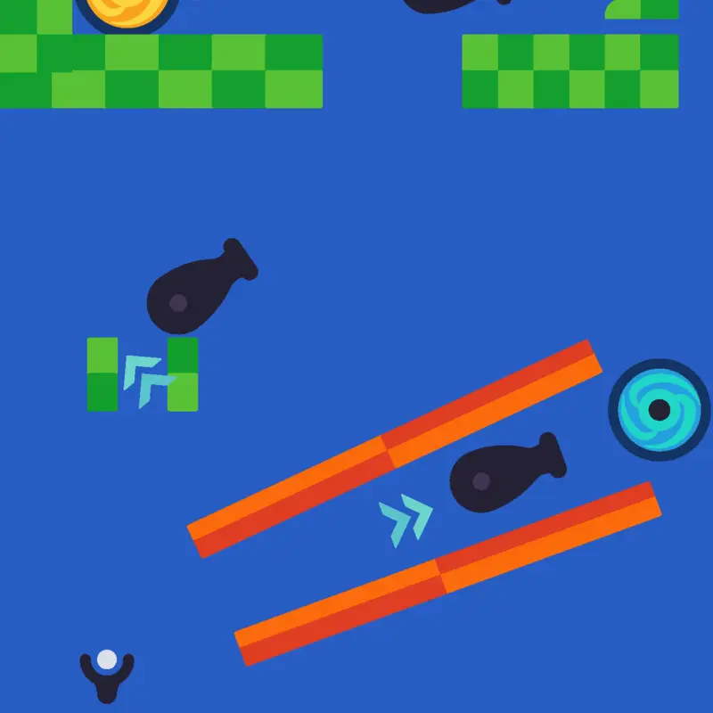 Hard golf game by @dinosaur989