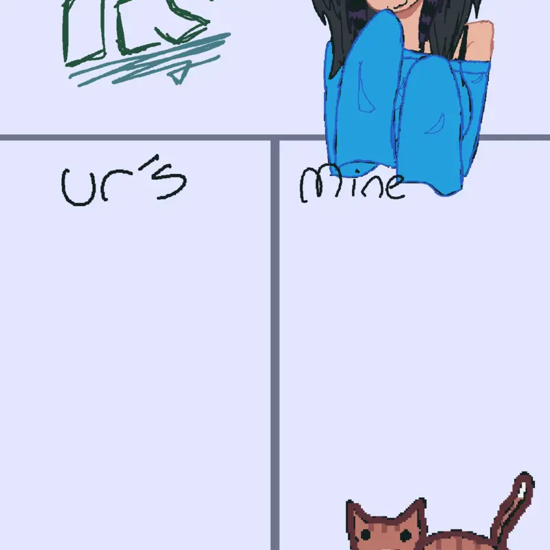 Redrawing by @cornyballs2