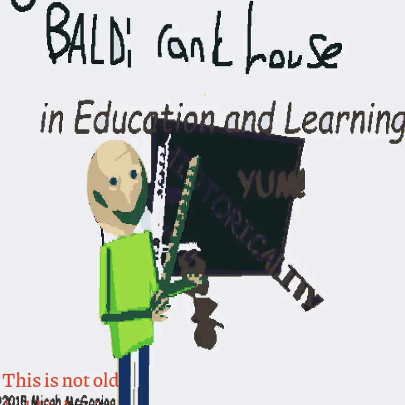 Old baldi by @ianangus1000-games