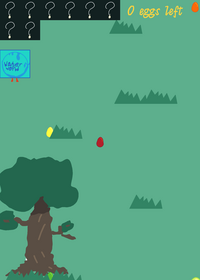 Egg hunting game