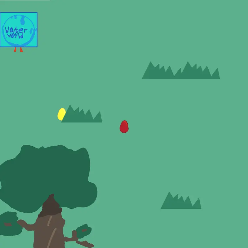 Egg hunting game by @Updated_JevyCube