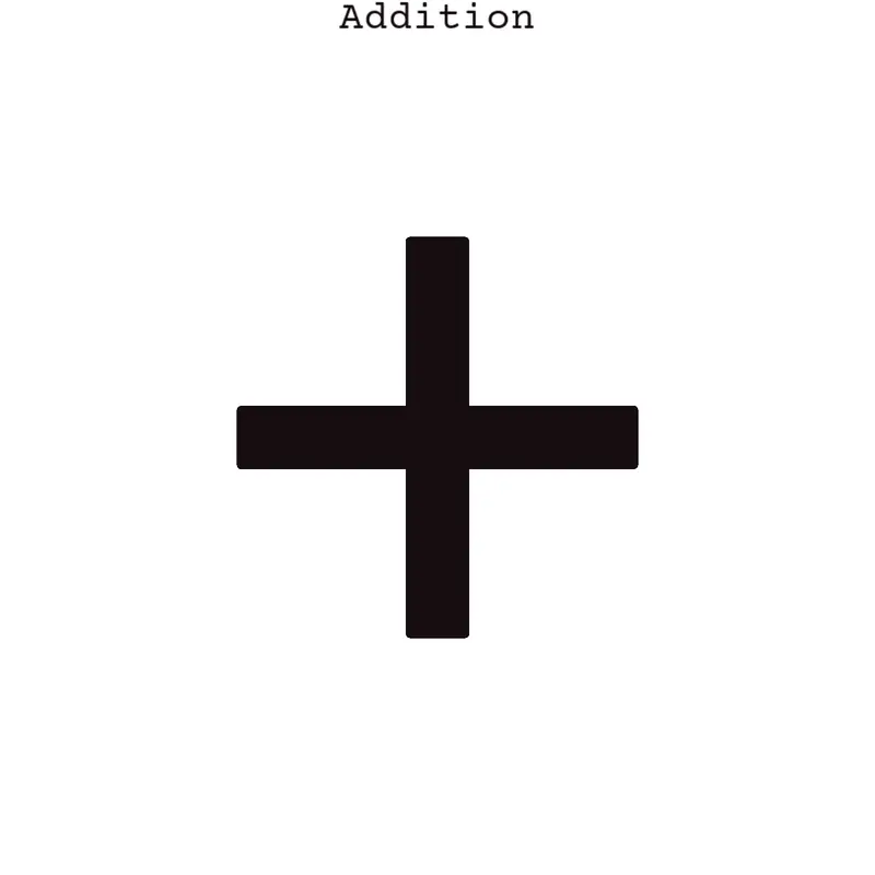 Math symbols band 1 by @adhamdigby