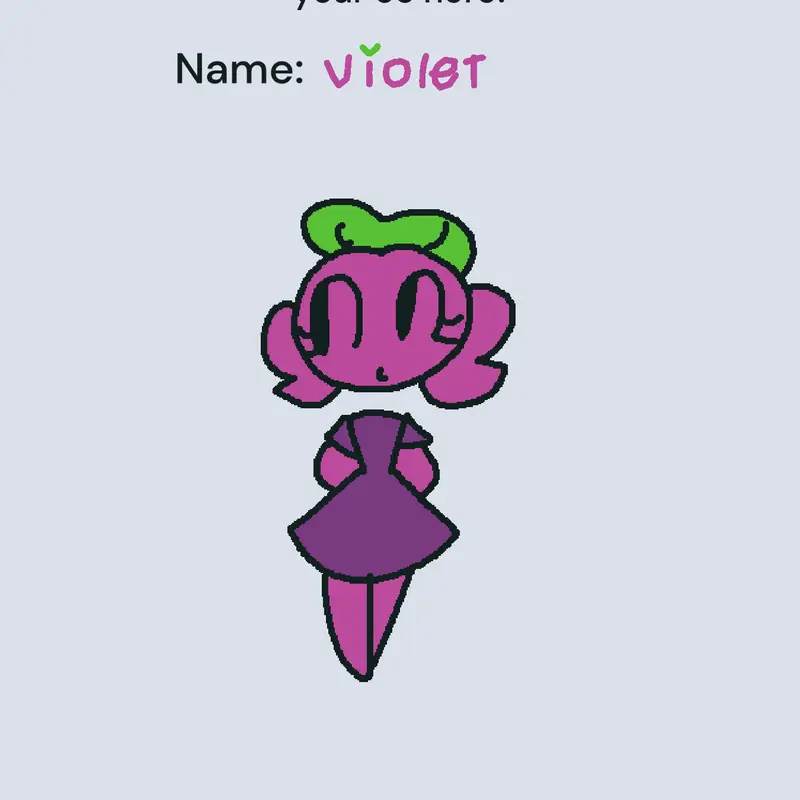 Game by @VI0LETHEGR4PE