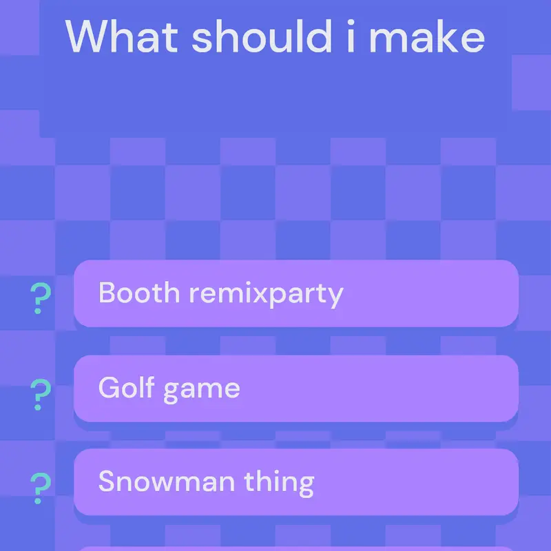 Game by @russiuh