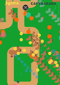 Capybara game
