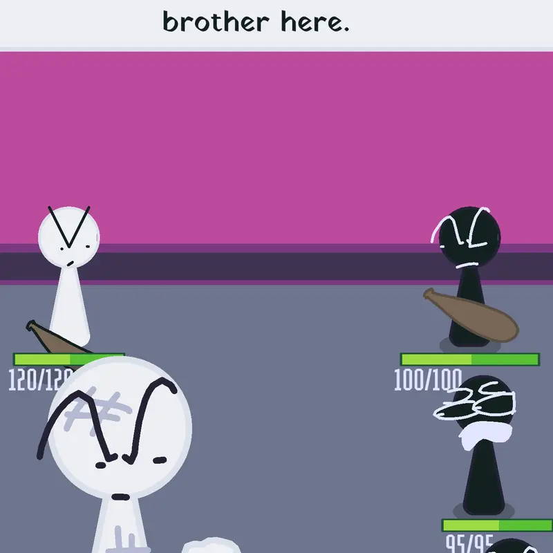 Batting tales by @ReverseBlob
