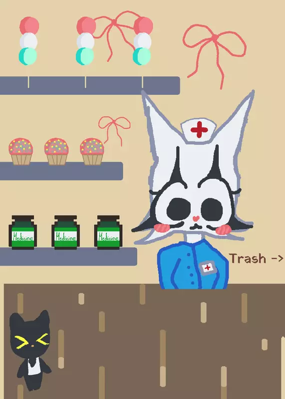 Head nurse! by @Ilovekawaii123